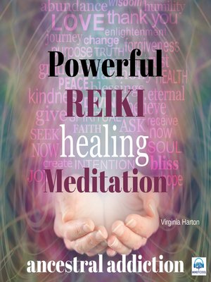 cover image of Powerful Reiki Healing Meditation--2 of 10 Ancestral Addiction